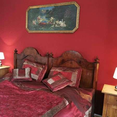 Ruhige Ferienwohnung Im Gutshaus Niederorschel Ngoại thất bức ảnh