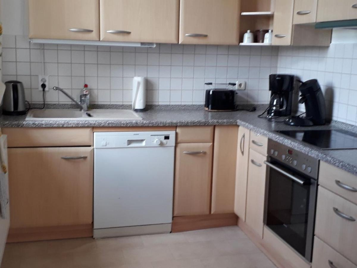 Ruhige Ferienwohnung Im Gutshaus Niederorschel Ngoại thất bức ảnh