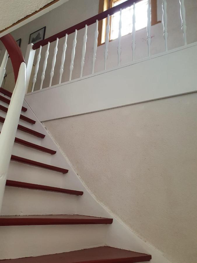 Ruhige Ferienwohnung Im Gutshaus Niederorschel Ngoại thất bức ảnh